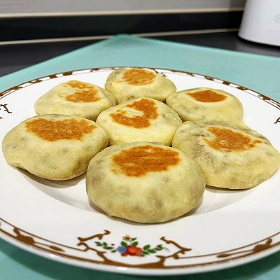 软皮绿豆饼