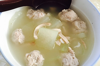 冬瓜丸子汤