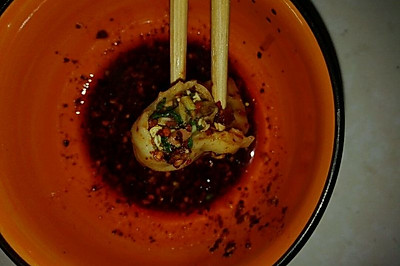 素菜饺子