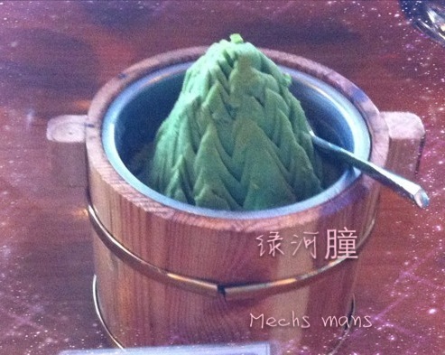 绿河朣（抹茶土豆泥）