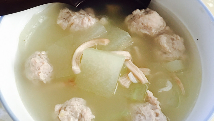 冬瓜丸子汤