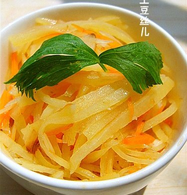 茄香土豆丝