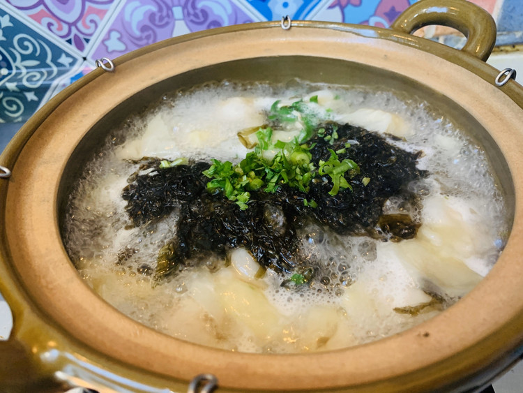 鸡汤鲜肉鲜虾馄饨的做法