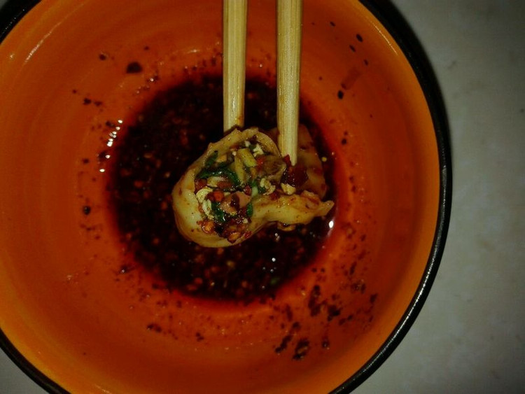 素菜饺子的做法