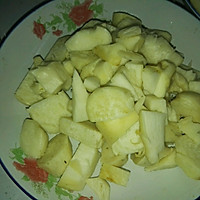 茄汁杏鲍菇的做法图解1