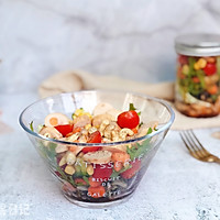 鸡胸肉肠蔬菜沙拉的做法图解30