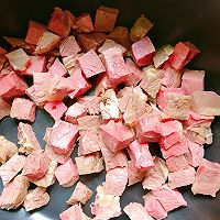 #食在幸福年 总有新花样#杂蔬咖喱牛肉的做法图解4