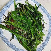 烤韭菜的做法图解1