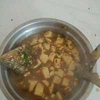 豆腐烧鱼的做法图解5