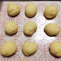 爱心椰蓉小面包#有颜值的实力派#的做法图解6