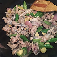 爆炒田鸡的做法图解4