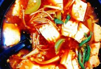 无油版超级辣韩式大酱汤的做法