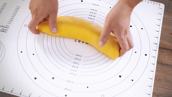 南瓜奶酪软欧包的做法图解12