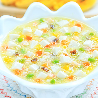 蛋黄豆腐煲