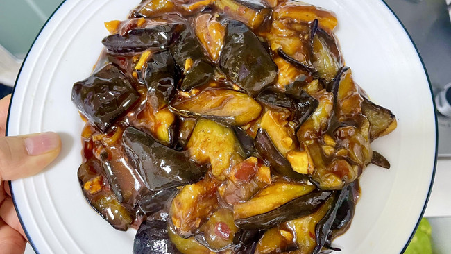 #金龙鱼橄榄油调和油520美食菜谱#酱烧茄子的做法