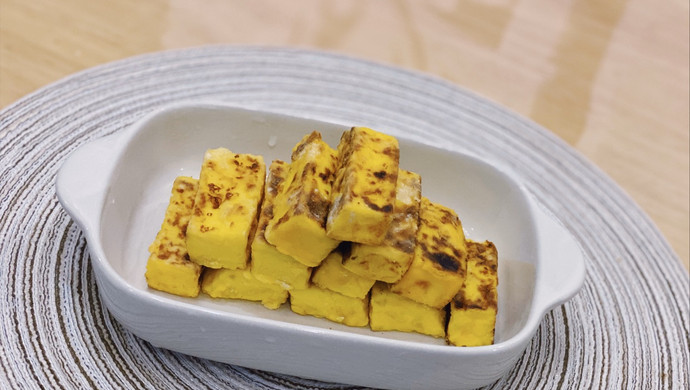 煎牛奶比炸鲜奶更低脂好吃，奶香十足！