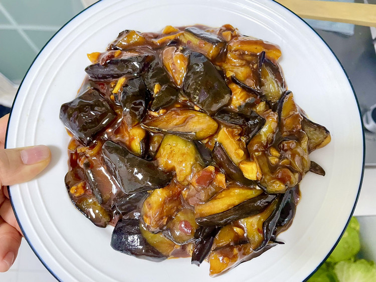 酱烧茄子的做法