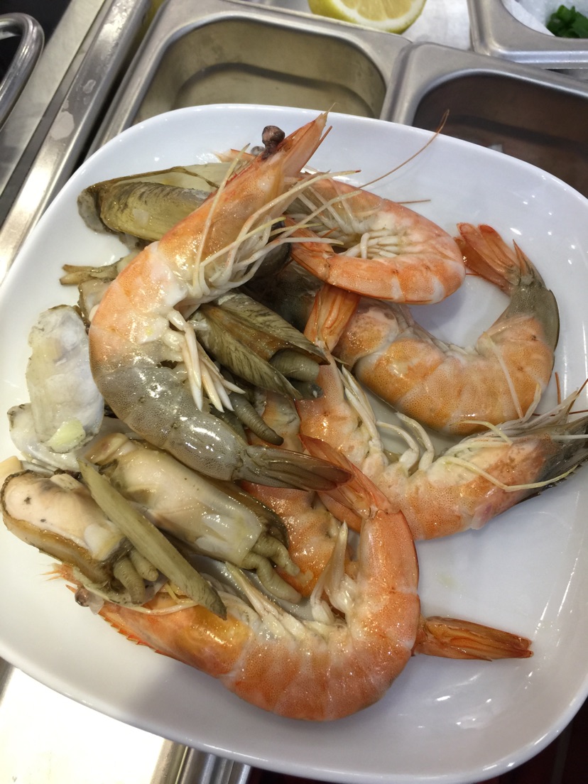 西班牙海鲜饭的做法图解4
