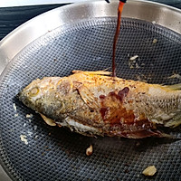 #父亲节，给老爸做道菜#红烧黄花鱼的做法图解5