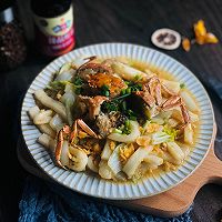 软糯鲜香的蒜香螃蟹的做法图解15