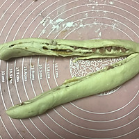 圣诞花环面包#安佳烘焙学院#的做法图解8
