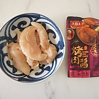 #烤究美味 灵魂就酱#奥尔良脆皮鸡柳的做法图解1