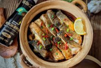 干锅焗鲢鱼煲——鲜美嫩滑的开胃下酒菜#天猫美味妙妙屋#的做法
