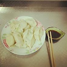 茭瓜馅饺子