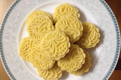 香糯可口的绿豆糕