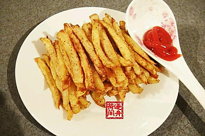 烤箱薯条