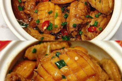 鲜香美味！汤汁浓郁巨下饭～鲍鱼鸡煲！
