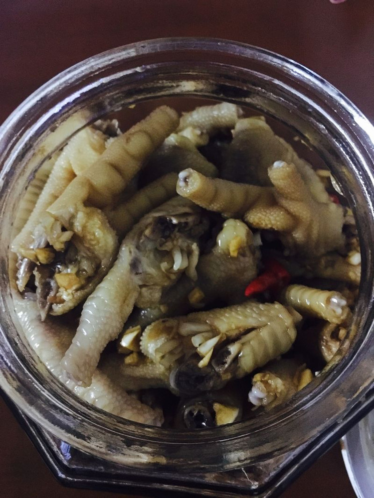 泡鸡脚的做法