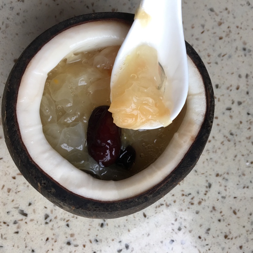 #豆豆的辅食#银耳红枣羹的做法图解4