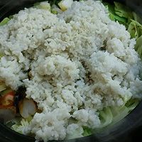 塔吉锅虾仁蛋饭的做法图解6