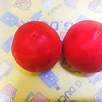 #芝士盖被 爆改芝味#鸡蛋番茄芝士饼的做法图解1