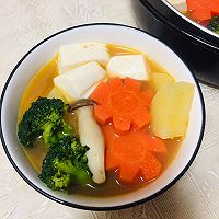 懒人减脂蔬菜汤的做法图解11