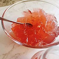 蜜桃蔓越莓冻撞椰奶#以美食的名义说爱她#的做法图解5