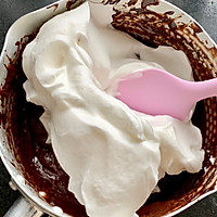 法芙娜可可粉烤的巧克力戚风蛋糕的做法图解12