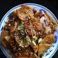 香锅土豆片的做法图解4