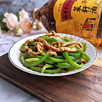 #福气年夜菜# 青椒炒肉丝的做法图解10