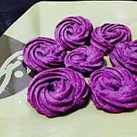 紫薯曲奇的做法图解10
