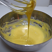 金沙奶黄蛋糕卷#网红美食我来做#的做法图解9