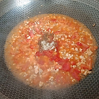 番茄肉酱意大利面的做法图解9