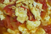 开胃消食的番茄炒蛋的做法