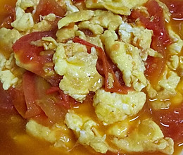 开胃消食的番茄炒蛋的做法