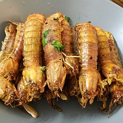 椒盐皮皮虾