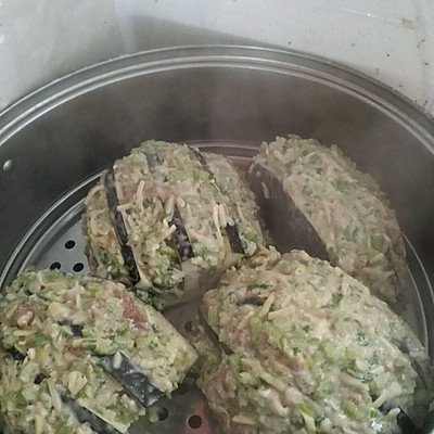 茄子包   东北民间美食