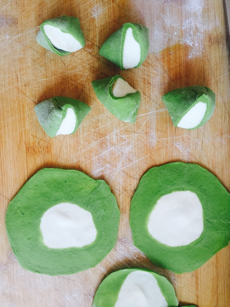 翡翠玉饺#维达与你传承年味#的做法图解5
