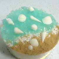 海洋酸奶慕斯蛋糕的做法图解12
