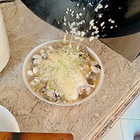 墨鱼蛋肉饼蒸蛋的做法图解6